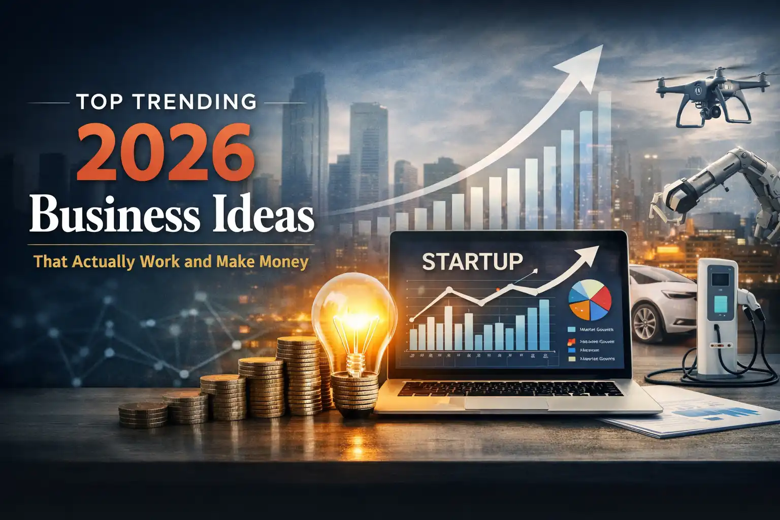 Top 10+ Business Ideas That Can Make You Money in 2026